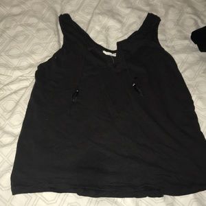 Black tank